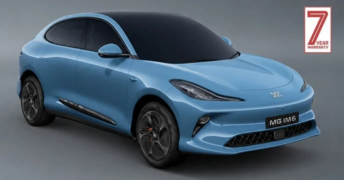 MG IM6 EV Launch Addition AWD