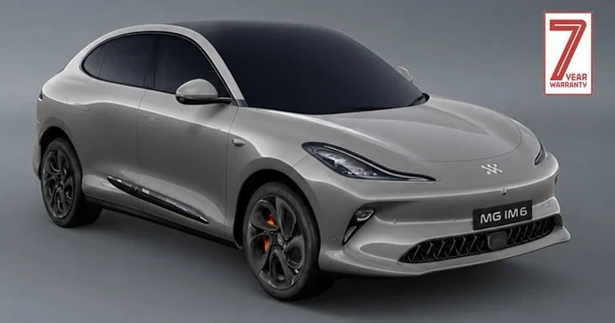 MG IM6 EV Performance